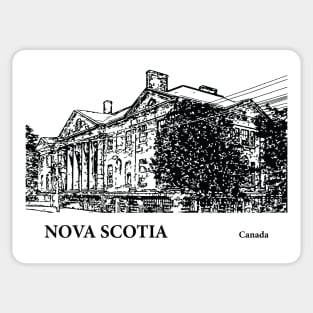 Nova Scotia Canada Sticker